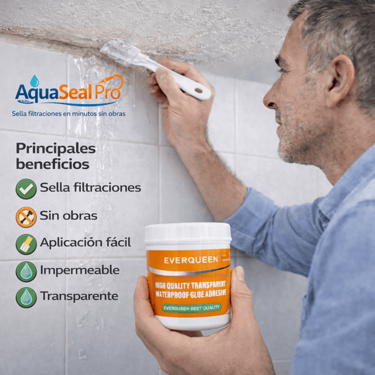 AquaSeal Pro – Sella filtraciones en minutos sin obras / Oferta Pack 3x2