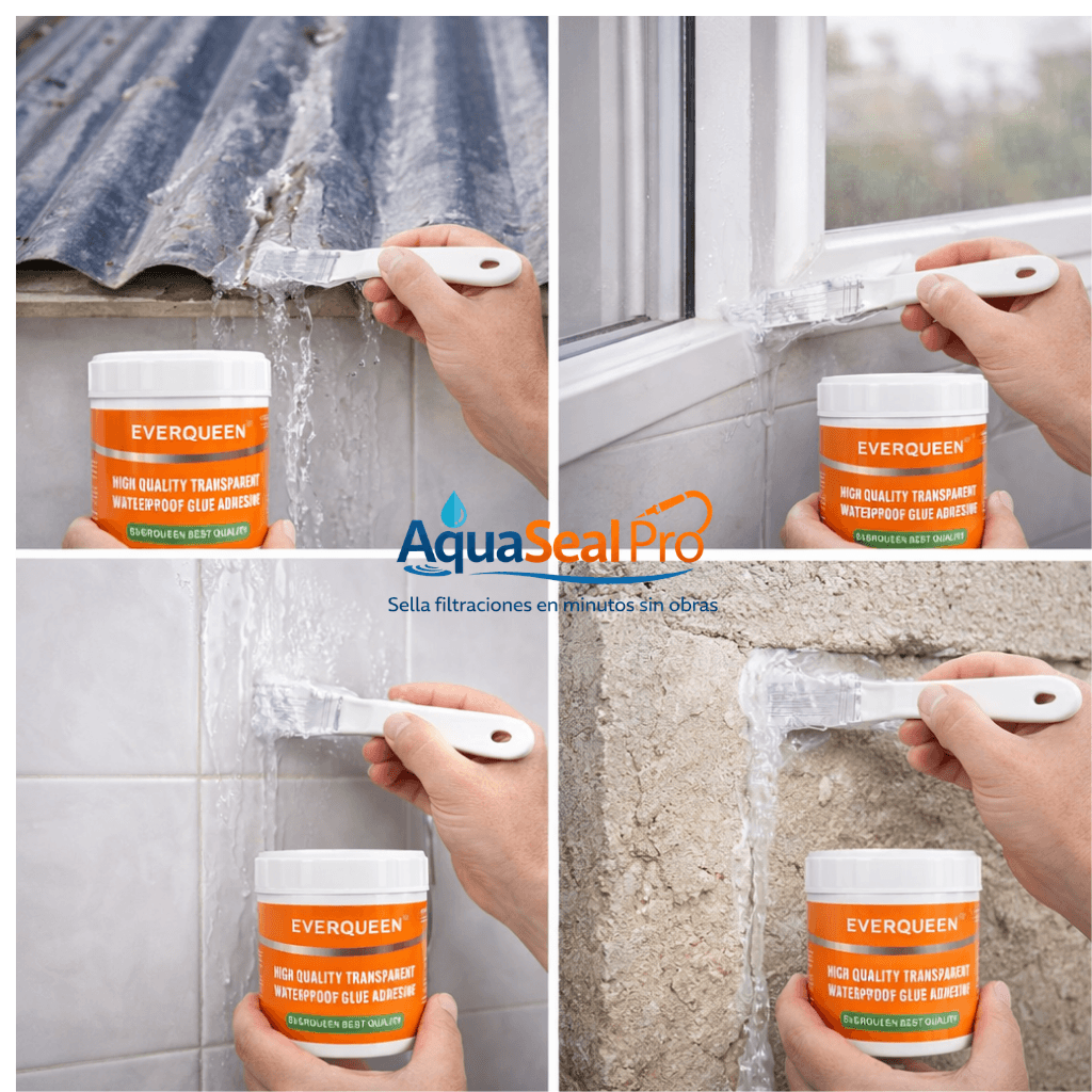 AquaSeal Pro – Sella filtraciones en minutos sin obras / Oferta Pack 3x2