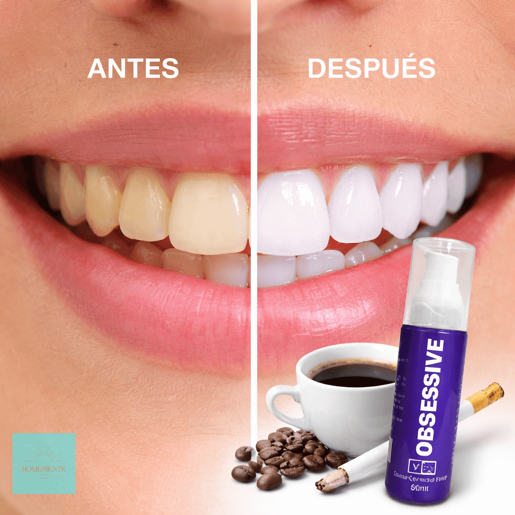 Obsessive V34 Colour Corrector™ – Realza tu Sonrisa y Neutraliza el Amarillo