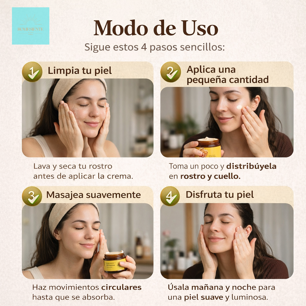 Crema Facial EVIL GOODS! 100% Natural