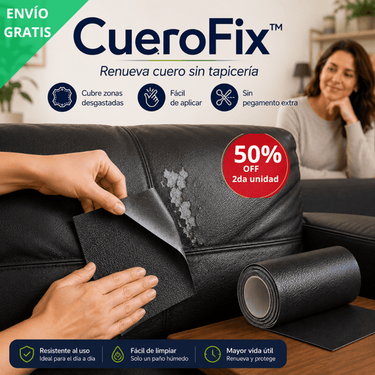 Renueva cuero sin tapicería: CueroFix™ / 2da unidad 60%OFF