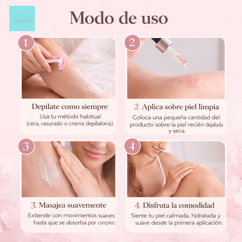 Truly After Shave Oil - Calma e hidrata la piel sensible después de depilarte