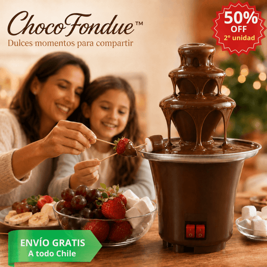 Dulces momentos para compartir ChocoFondue™ -  2da unidad 50%OFF