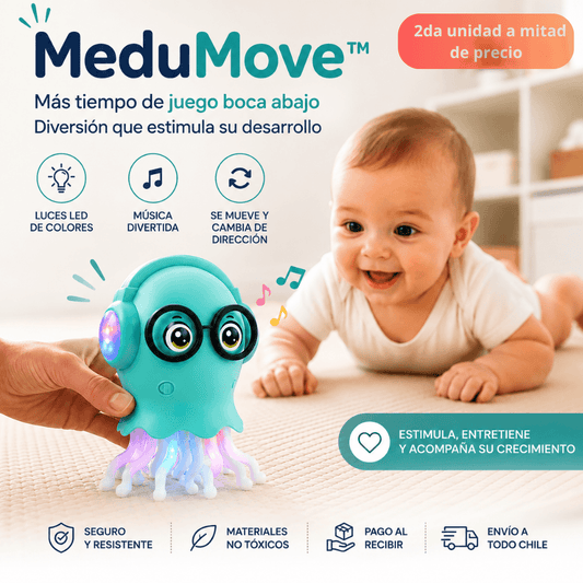 Más tiempo de juego boca abajo - MeduMove™ / 2da unidad 50% OFF