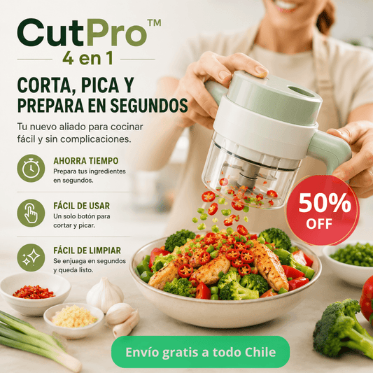 Corta y pica en segundos: CutPro™ 4 en 1  / 50% OFF