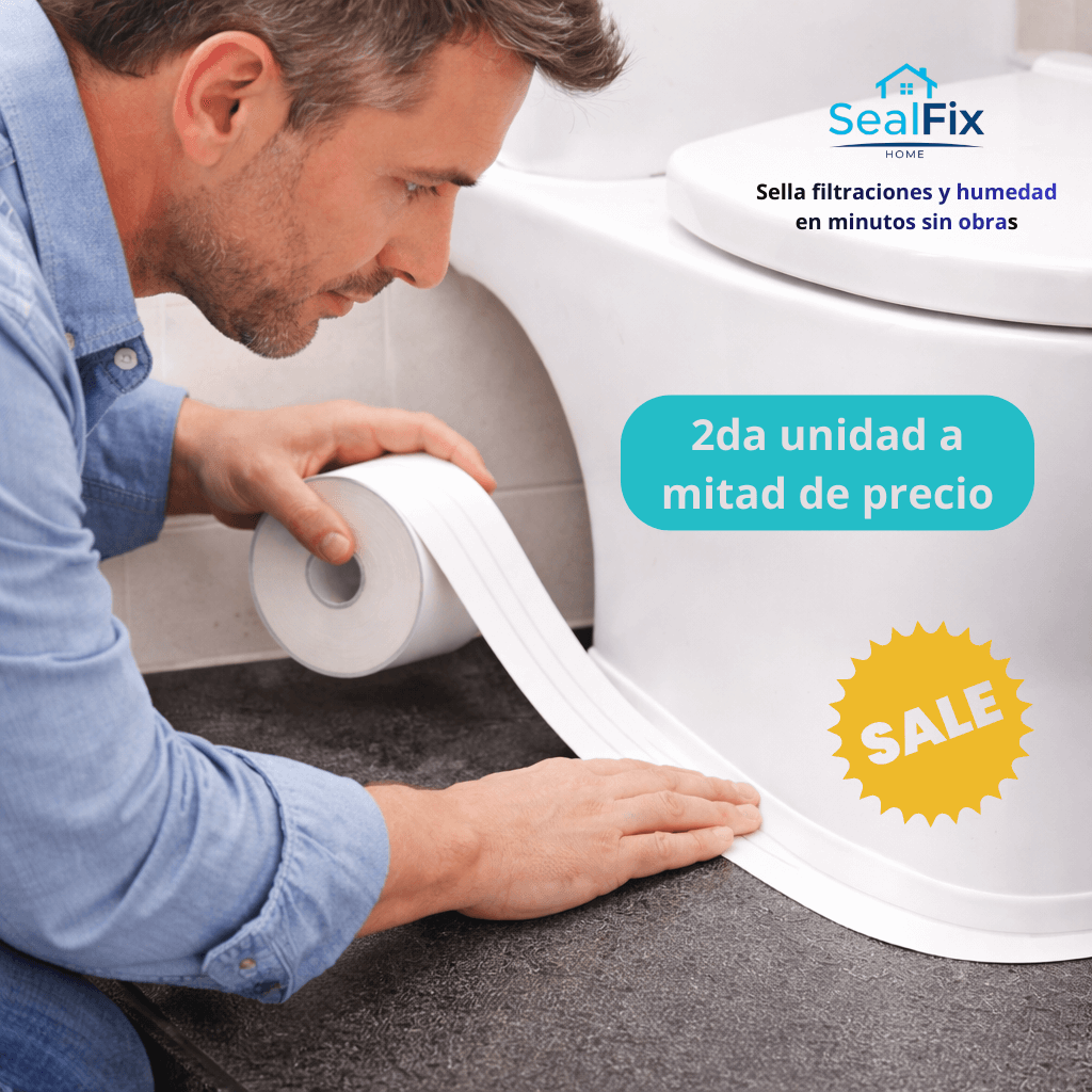 SealFix Home – Sella filtraciones y humedad en minutos sin obras