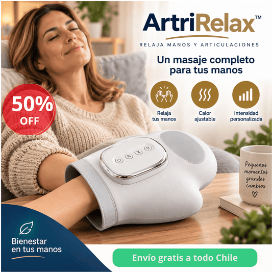 Relaja manos y articulaciones: Masajeador ArtriRelax™ -   50% OFF