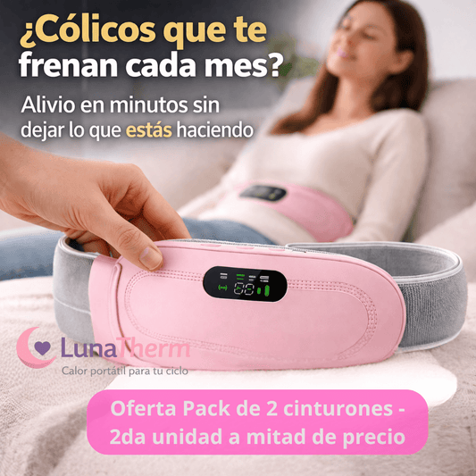 Calor portátil para tu ciclo LunaTherm / 2da unidad 50% OFF