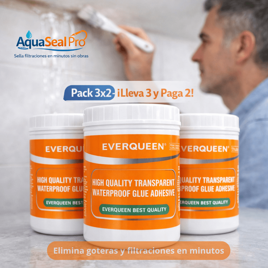 AquaSeal Pro – Sella filtraciones en minutos sin obras / Oferta Pack 3x2
