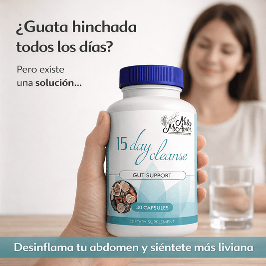 15 Day Cleanse - Desinflama tu abdomen / 2 unidad 50%OFF
