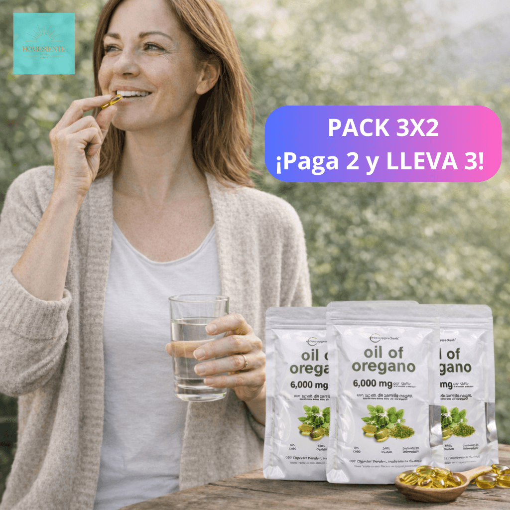 Aceite de Orégano – Apoyo natural para una digestión liviana y defensas fuertes