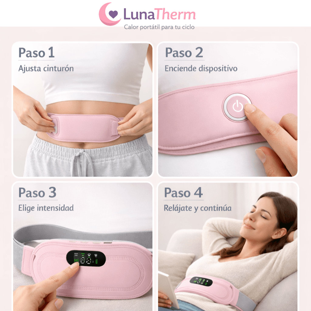 Calor portátil para tu ciclo LunaTherm / 2da unidad 50% OFF