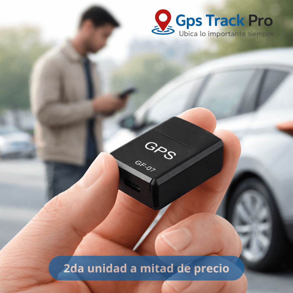 Gps Track Pro - Ubica lo importante siempre