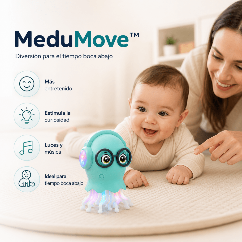 Más tiempo de juego boca abajo - MeduMove™ / 2da unidad 50% OFF