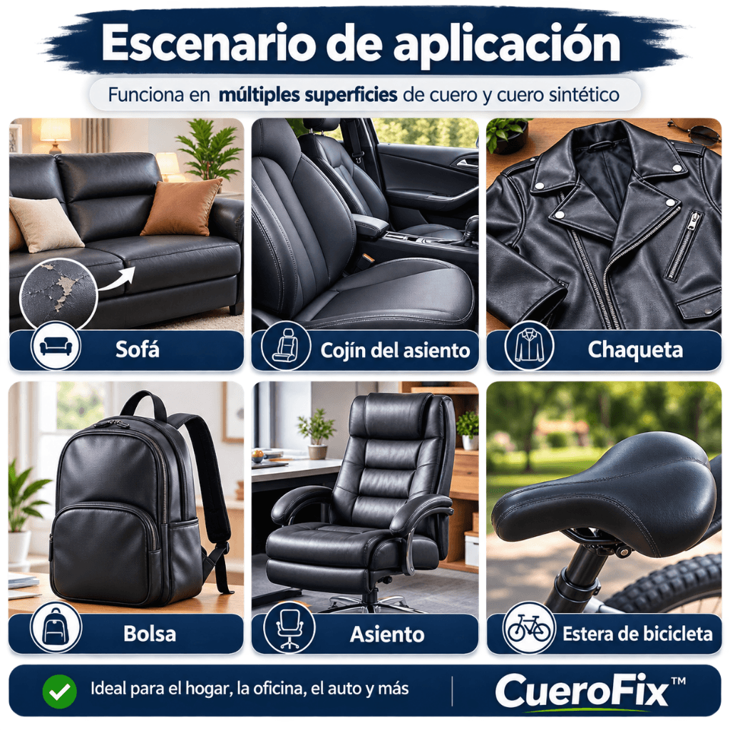 Renueva cuero sin tapicería: CueroFix™ / 2da unidad 60%OFF