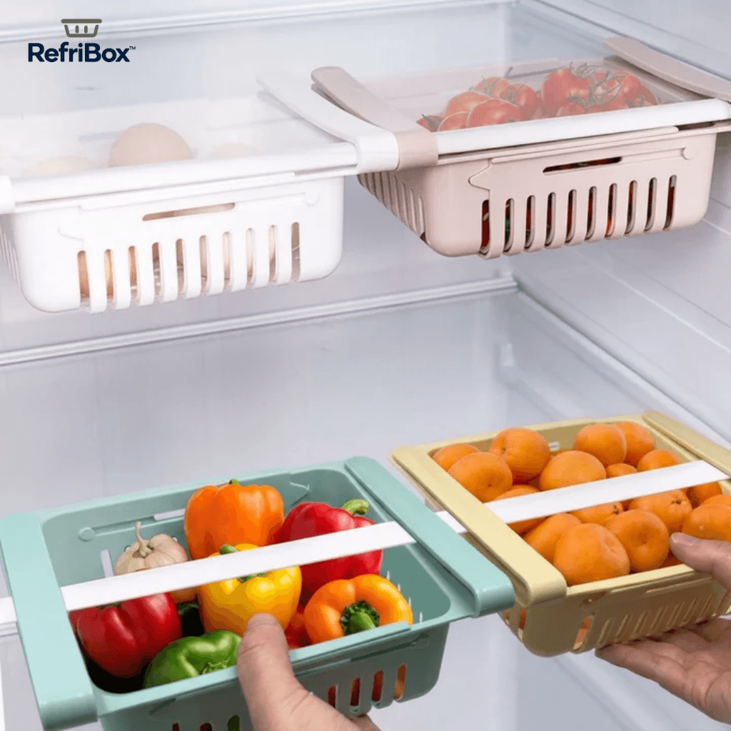 Más espacio y orden para tu refrigerador: RefriBox™ - Oferta Packs x4
