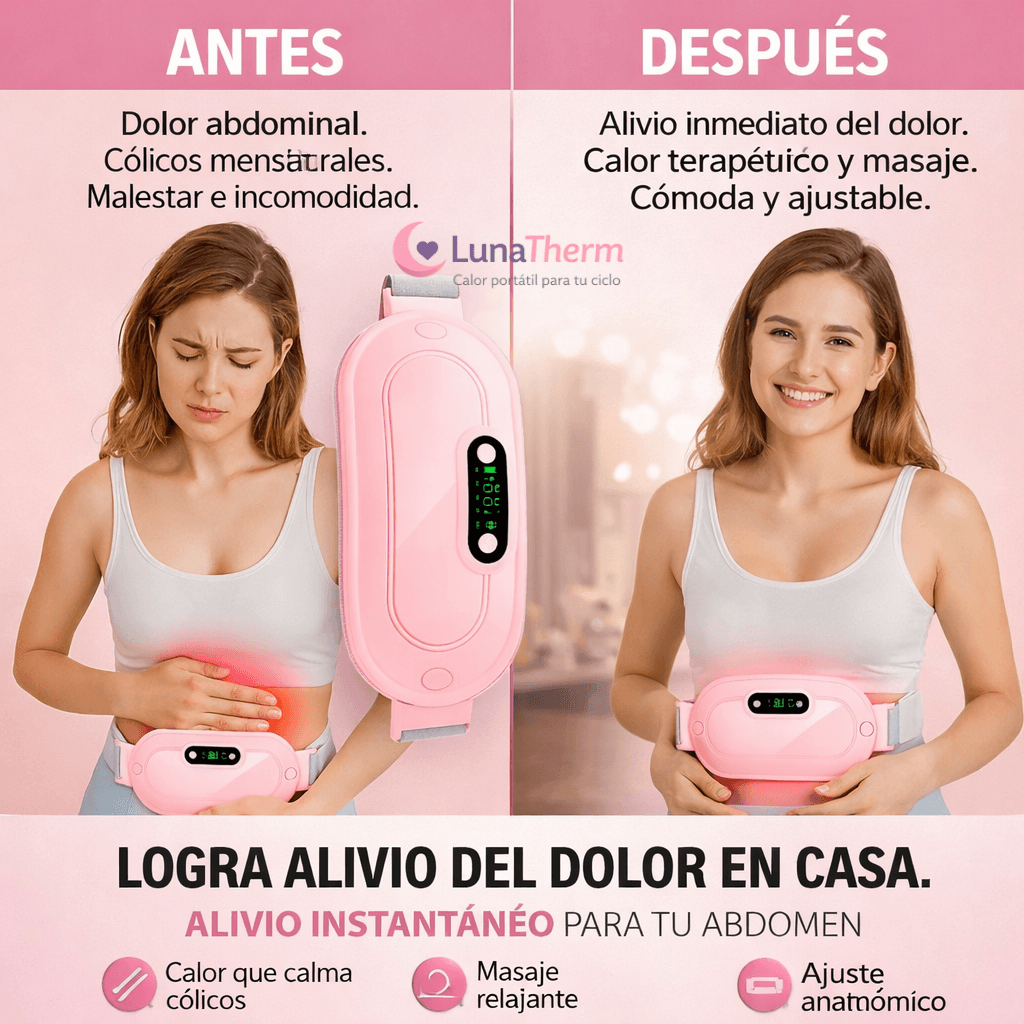 Calor portátil para tu ciclo LunaTherm / 2da unidad 50% OFF