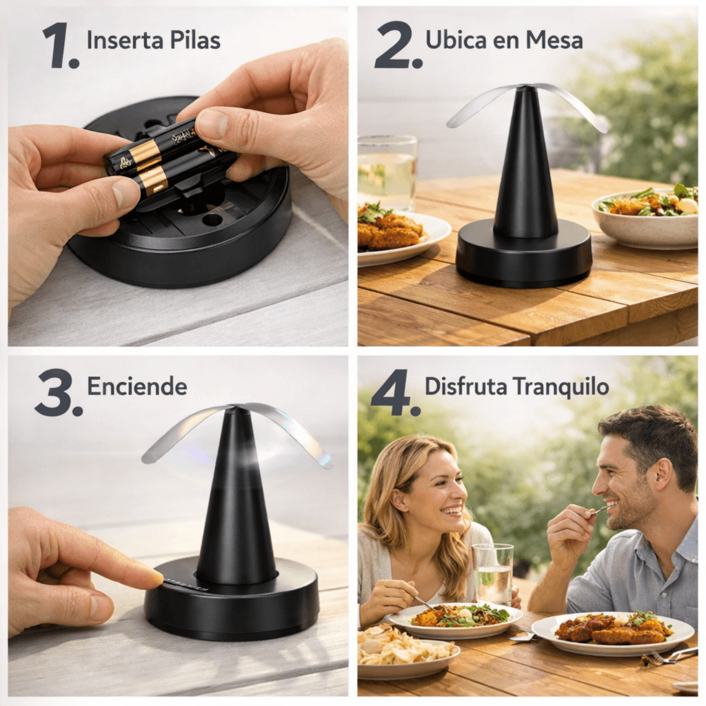 Disfruta sin moscas alrededor con FlyGuard Pro / Oferta Pack Hogar 2 unidades