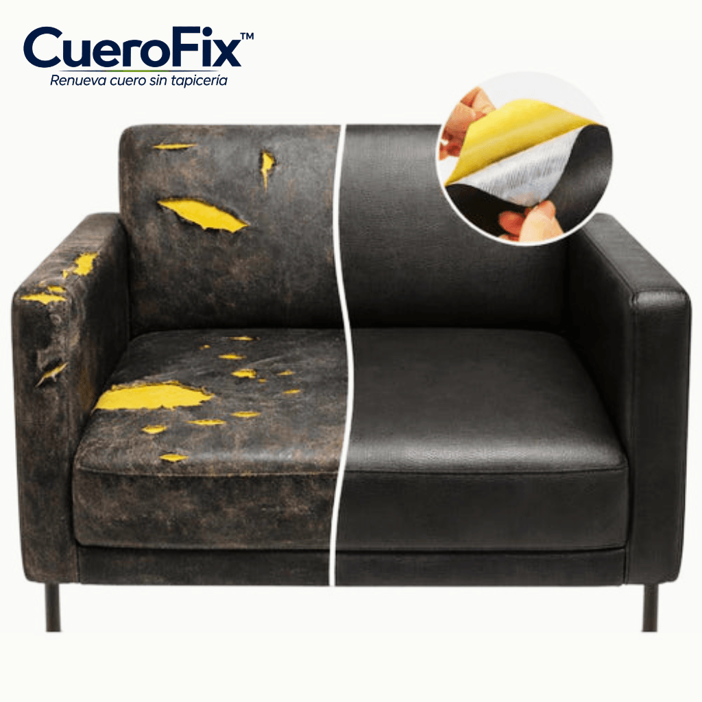 Renueva cuero sin tapicería: CueroFix™ / 2da unidad 60%OFF