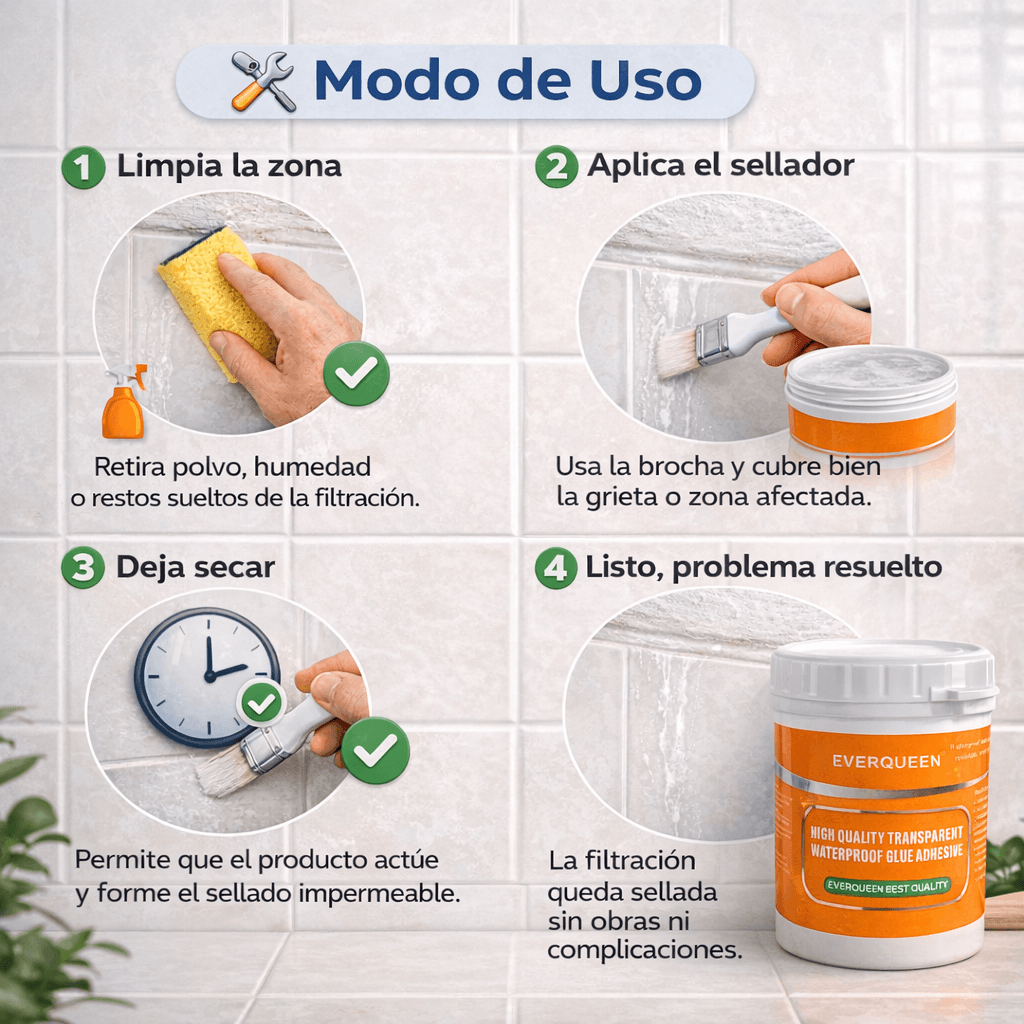 AquaSeal Pro – Sella filtraciones en minutos sin obras / Oferta Pack 3x2