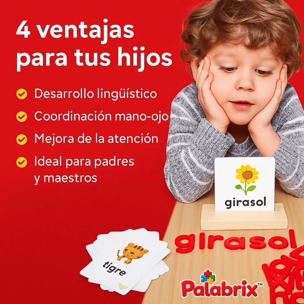 Ayúdalo a aprender jugando: juego de ortografía Palabrix™ - 2da unidad 50%OFF