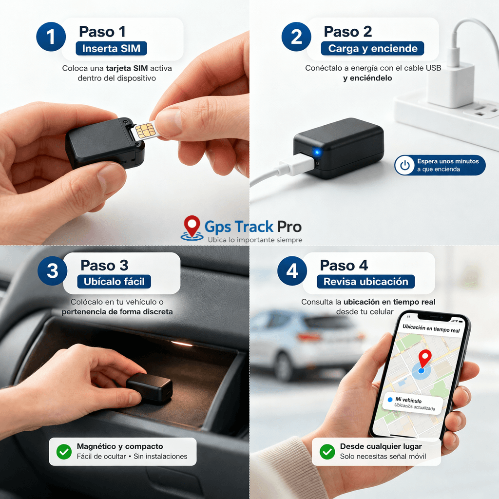 Gps Track Pro - Ubica lo importante siempre
