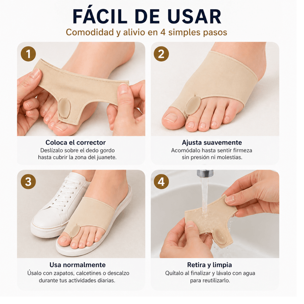 Alivio cómodo para juanetes FlexiToe Care / 2x1 Lleva 2 pares paga 1
