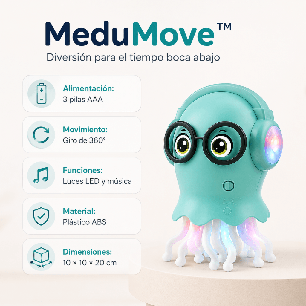 Más tiempo de juego boca abajo - MeduMove™ / 2da unidad 50% OFF