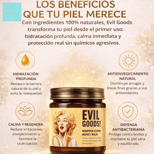Crema Facial EVIL GOODS! 100% Natural