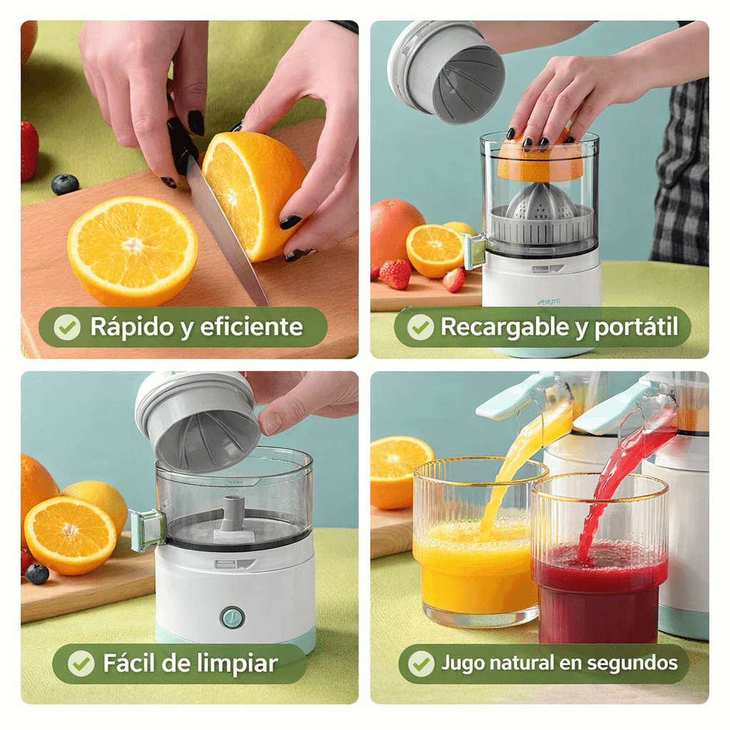 Jugo natural sin esfuerzo con ZumoPro /  2da unidad 50% OFF