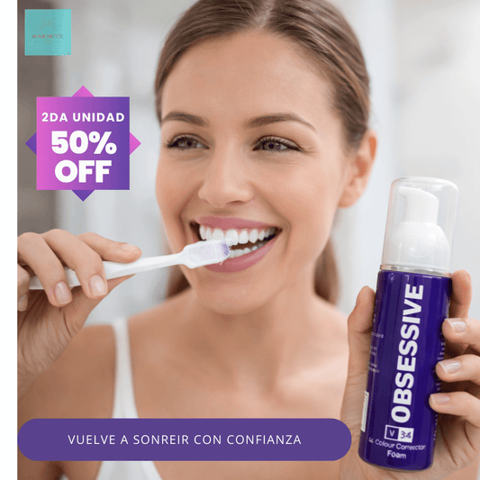 Obsessive V34 Colour Corrector™ – Realza tu Sonrisa y  Neutraliza el Amarillo