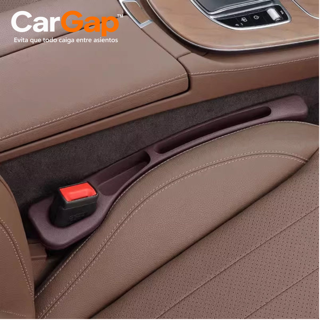 Evita que todo caiga entre asientos: CarGap™ - Oferta Kit x 2 protectores laterales