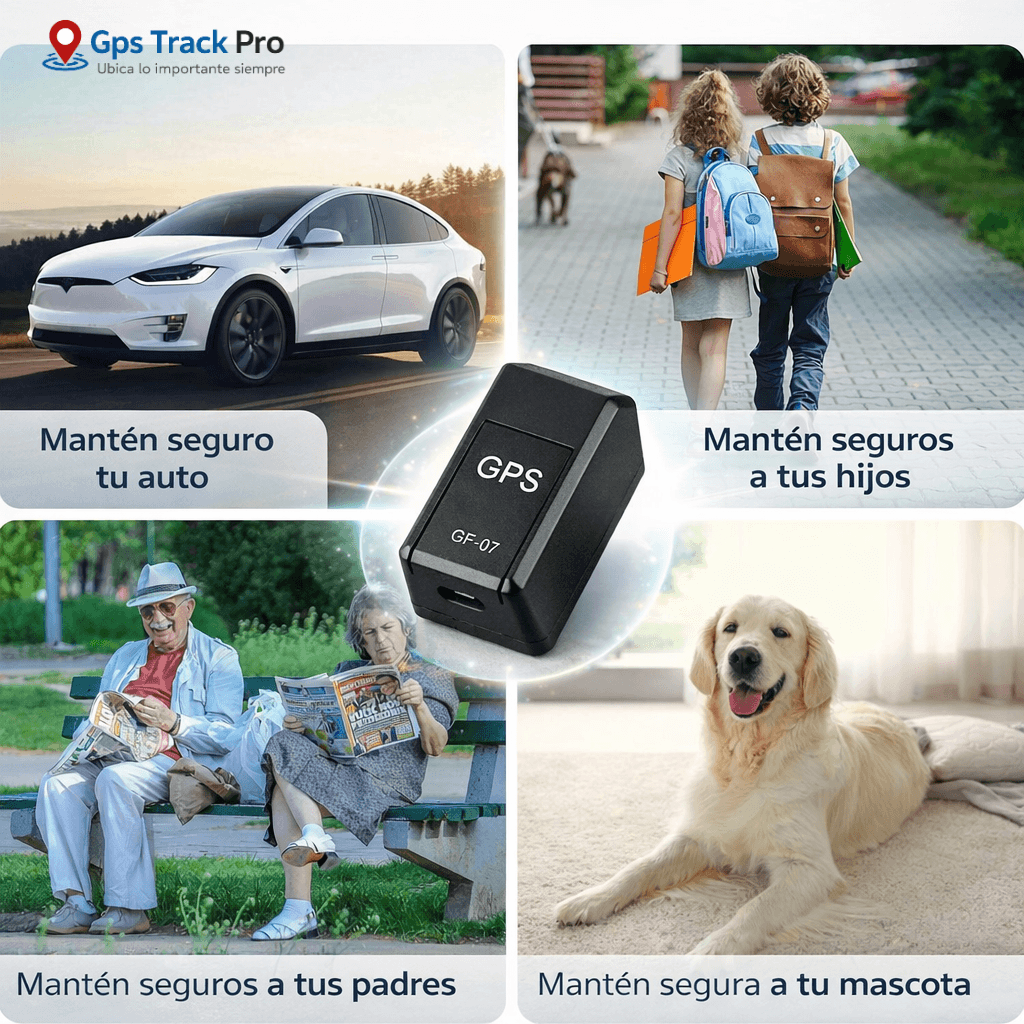Gps Track Pro - Ubica lo importante siempre