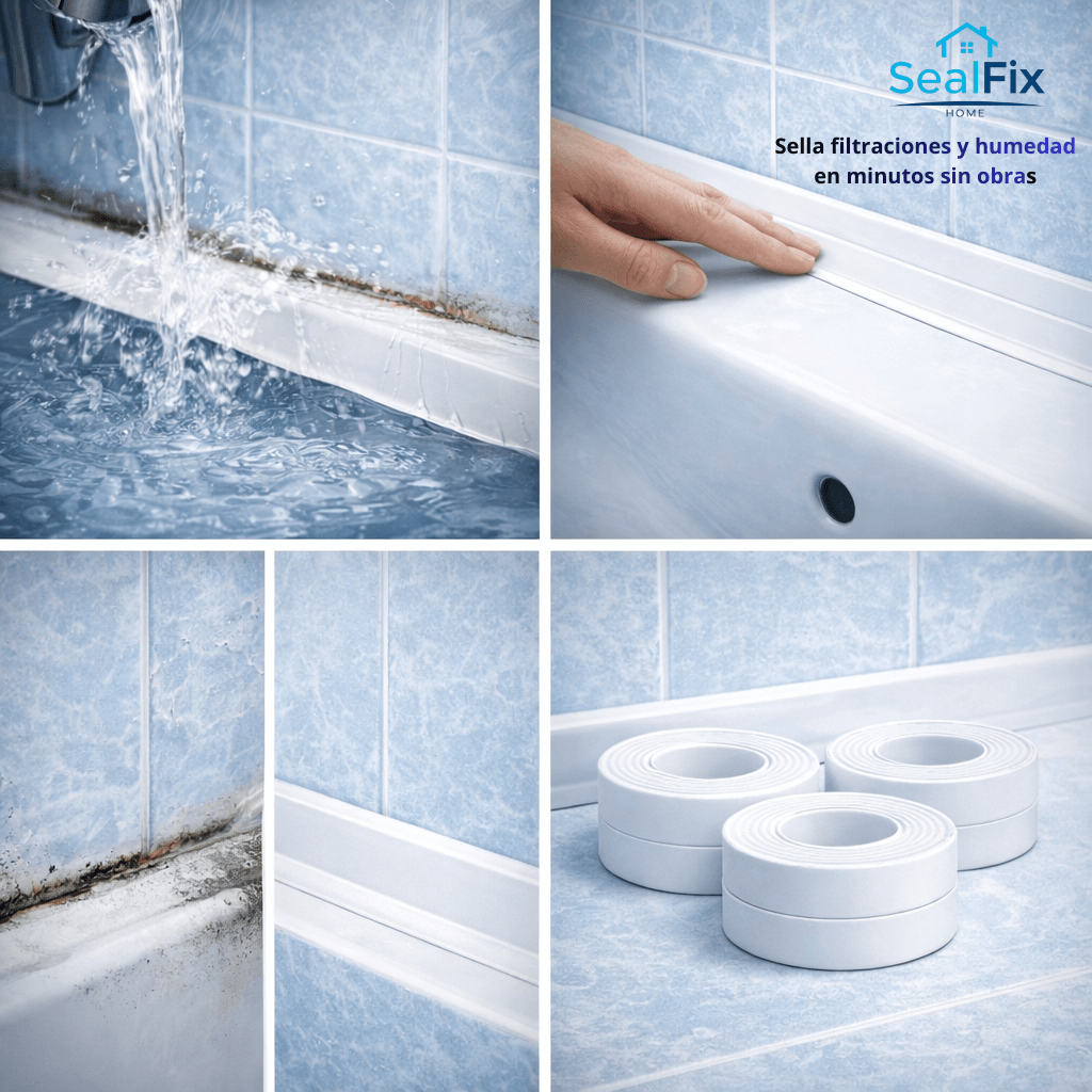 SealFix Home – Sella filtraciones y humedad en minutos sin obras