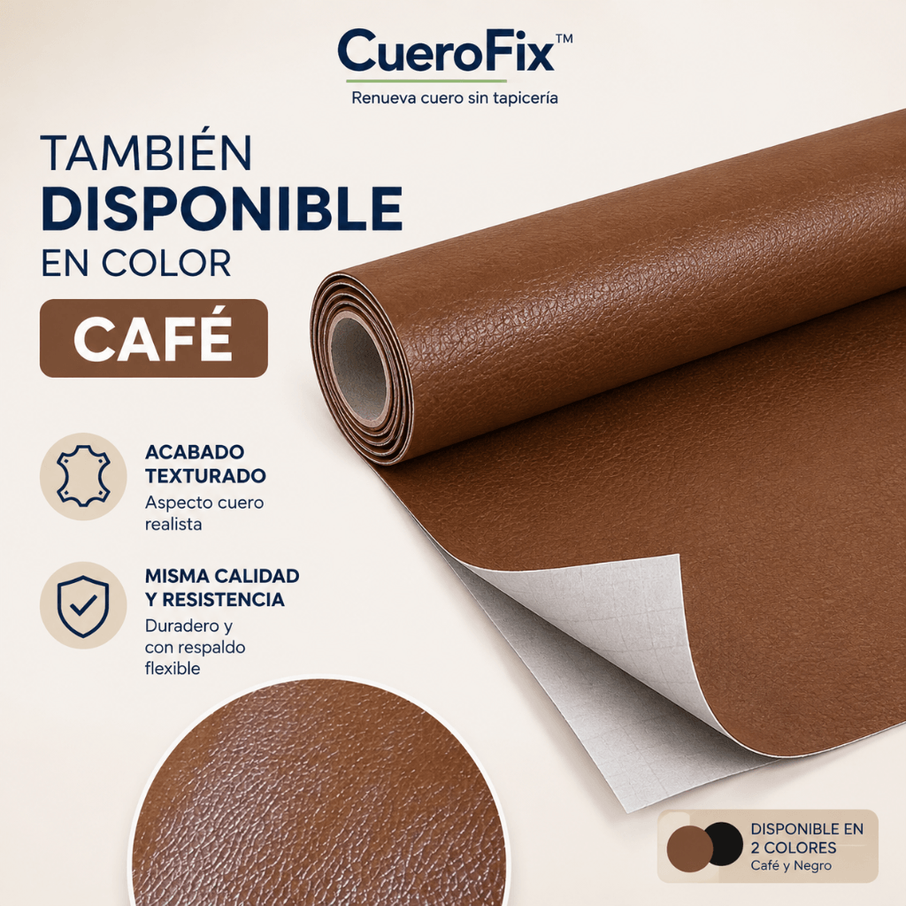 Renueva cuero sin tapicería: CueroFix™ / 2da unidad 60%OFF