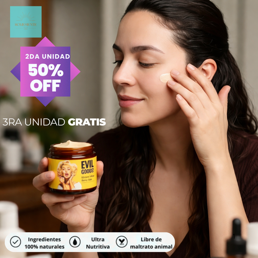Crema Facial EVIL GOODS! 100% Natural