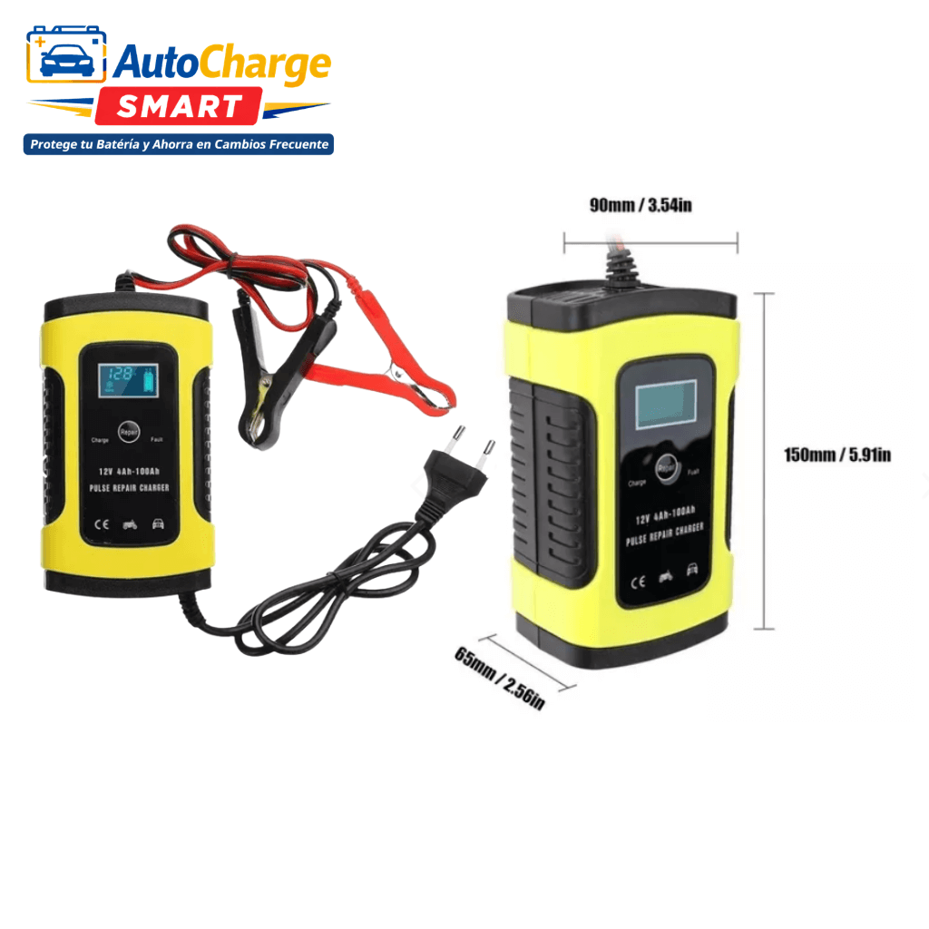 AutoCharge Smart - Protege tu Batería y Ahorra en Cambios Frecuente