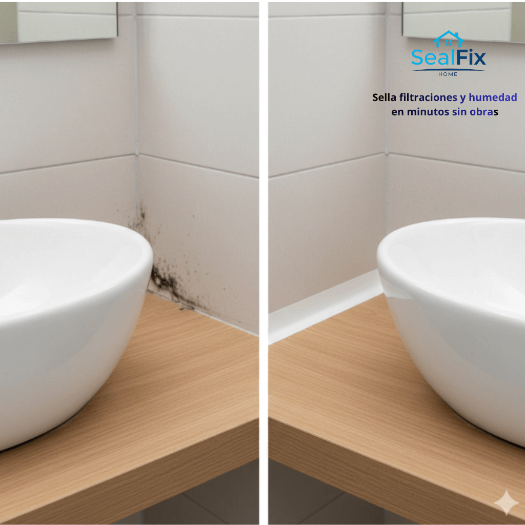 SealFix Home – Sella filtraciones y humedad en minutos sin obras