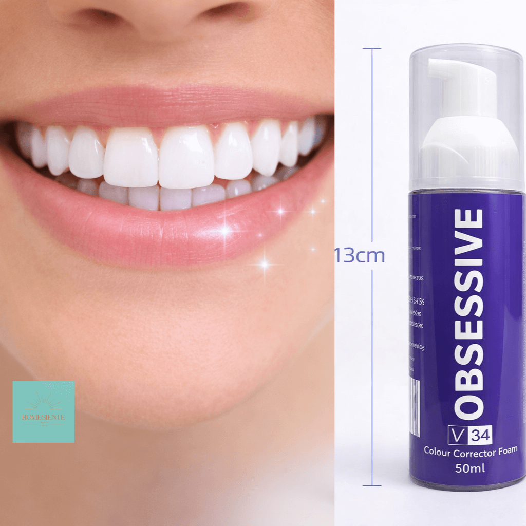 Obsessive V34 Colour Corrector™ – Realza tu Sonrisa y  Neutraliza el Amarillo