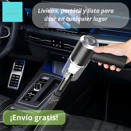 Mini Aspiradora 3 en 1 para Auto y Hogar