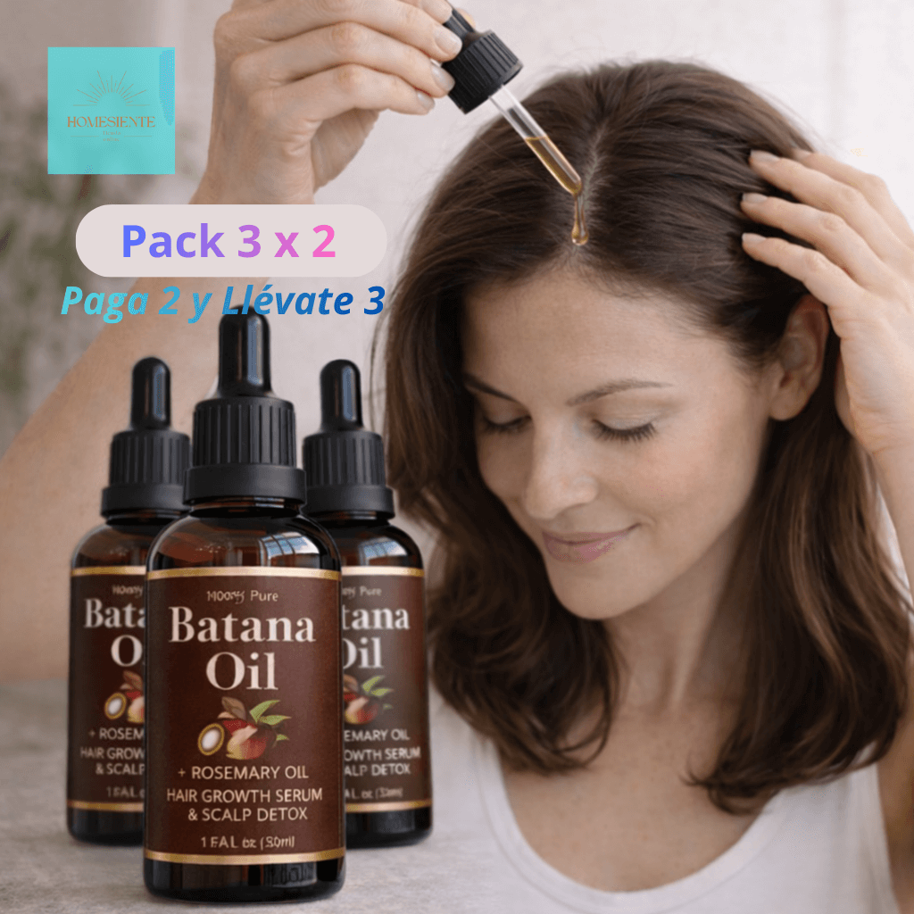 Aceite de Batana y Romero – Fortalece la Raíz y Ayuda a Reducir la Caída